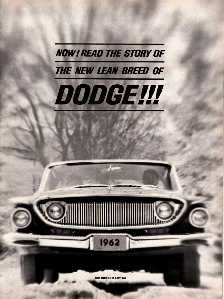 1962 Dodge Dart 440 Story